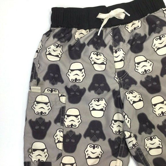 Star Wars Storm Trooper~Darth Vader~Swim Shorts~ - Picture 2 of 5
